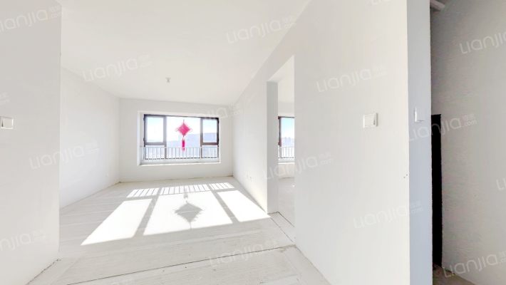 央企现房 集中供暖 南北通透 明厨明卫-客厅