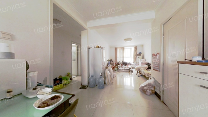 板楼洋房社区 一梯两户  免费停车 车位充足 公摊小-客厅