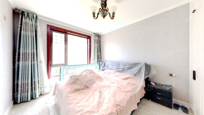 满二，精装修，南北通透，低楼层，出现便利-卧室C