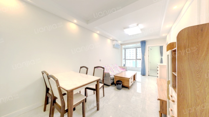 天伦湾嘉园 2室1厅 南-客厅