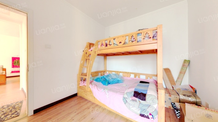 金竹花园，空中花园，物业管理服务好，精装，繁华地段-卧室B