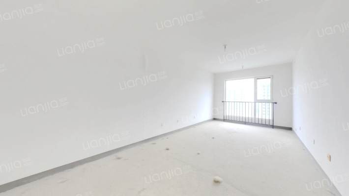 好楼层，前面没有遮挡，采光很好。-客厅