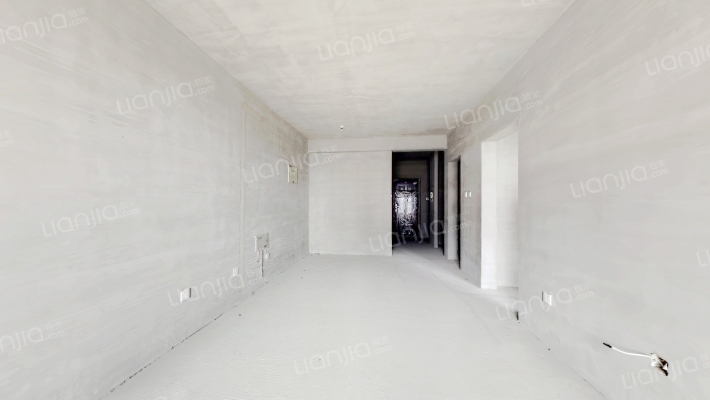 高铁经典南向小两居室  高楼层 全天采光 无遮挡-客厅