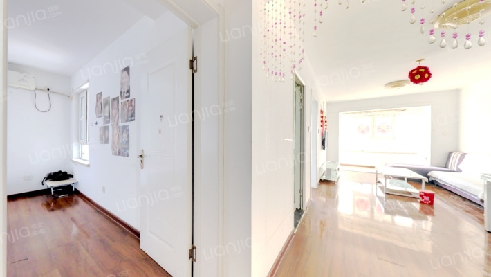 德信公园旁 香邑溪谷玫瑰园 南向两居室 出售-客厅