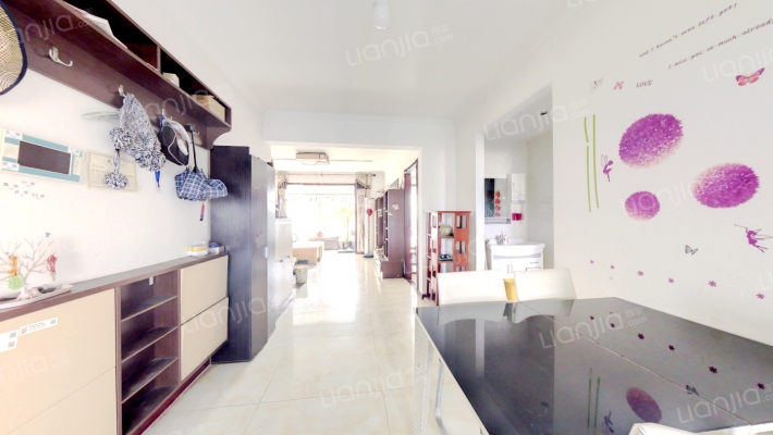 开发区双语南北通透户型带装修拎包入住-餐厅