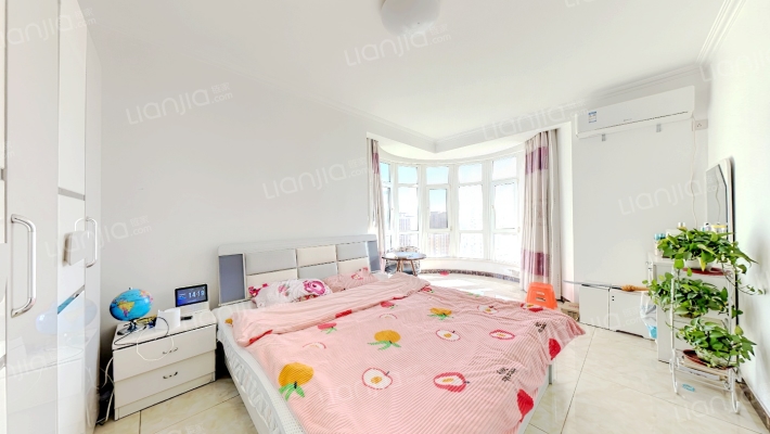 凯旋门 南北通透大两居双卫 好楼层 拎包入住 满五唯一-卧室B