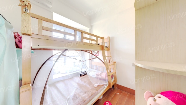鼎浩城低价出售三房 安静舒适  户型方正，视野开阔-卧室C