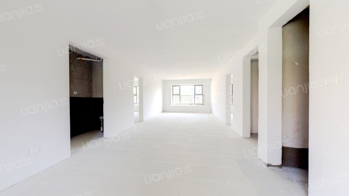 国企开发户 型好，一梯两户，小区人车分离。-餐厅