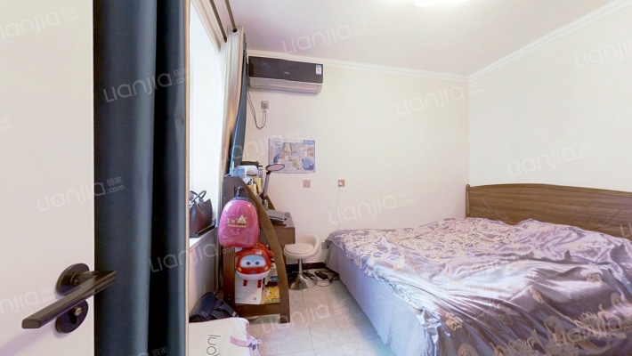 精装2居，无遮挡朝南户型，集中供暖-卧室A