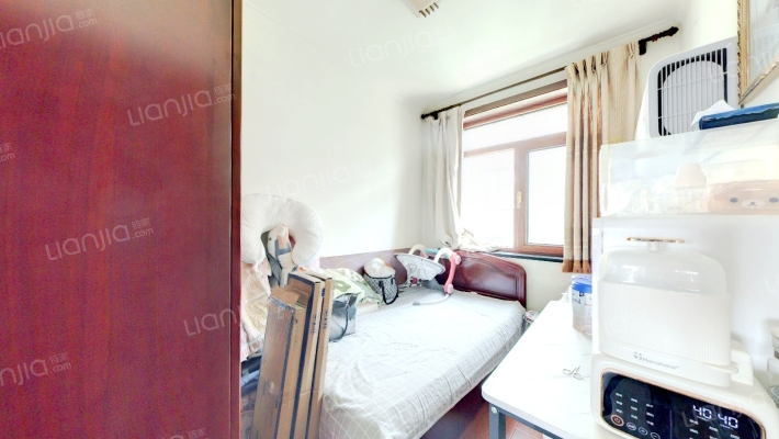 德信商圈，本地改善型板楼社区，采光好，视野不错-卧室C