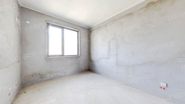 房子户型是南北通透，毛坯，采光好，视野好-卧室B