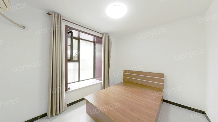 鸿坤理想湾北区 2室1厅 北 西南-卧室A