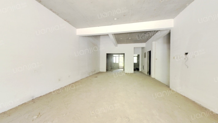 涿州市区 别墅下叠 一跃二户型 带子母车库 带地下室-客厅