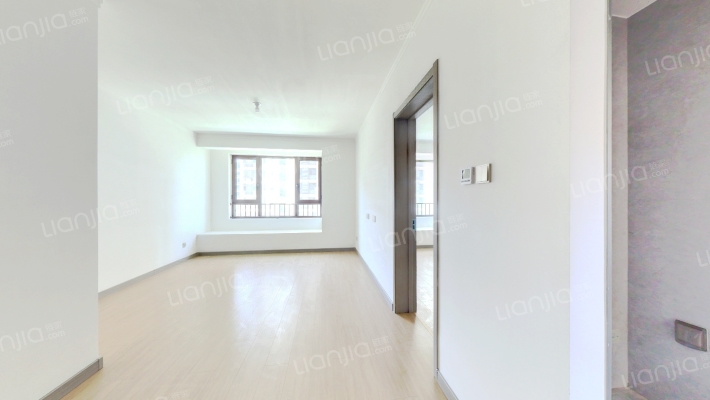 中国铁建樾府国际 2室1厅 南-客厅