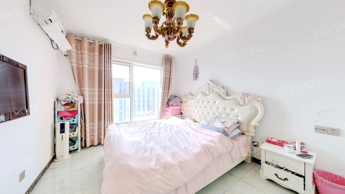 K2狮子城南区 3室1厅 南 北-卧室C