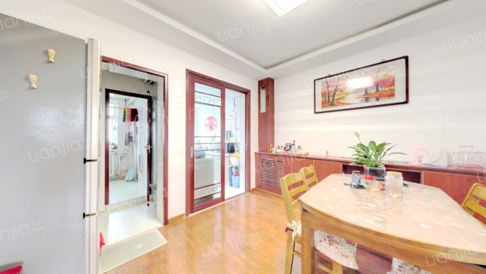 开发区支行家属院 3室2厅 南 北-餐厅