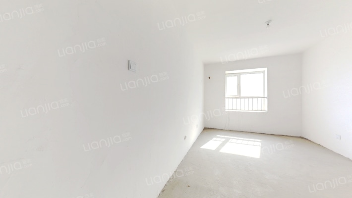 华阳路天龙小区南北通透三居两卫，毛坯房-卧室B