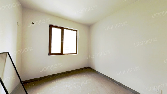 低密度 大面宽洋房三居 客厅卧室朝阳 户型很方正-卧室B