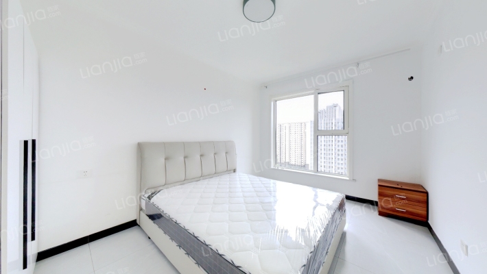 高楼层 14号楼 带装修 两居 03户 视野无遮挡 看房方便-卧室B