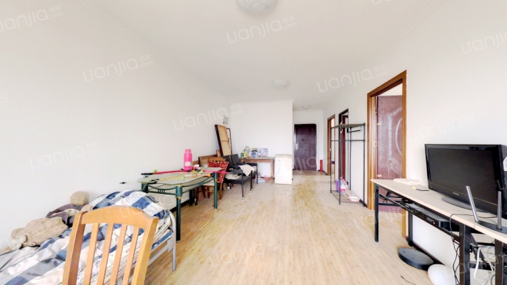 此房满五唯一，精装两居，采光无遮挡-客厅