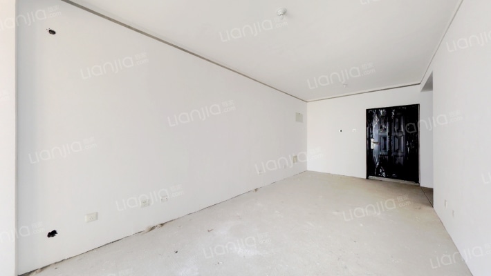 天伦湾嘉园南向两居 好楼位 房本满税费低-客厅