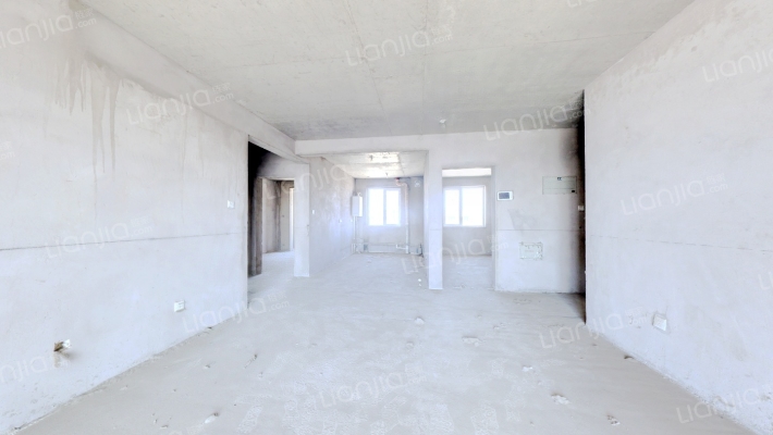 惠友万悦城，南北通透三居室，毛坯房，双语，采光好-客厅