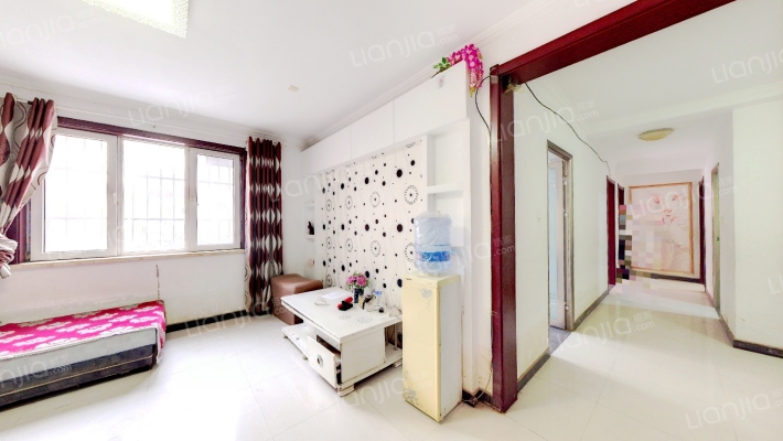 华阳路上电梯楼，精装修，房本满二-客厅