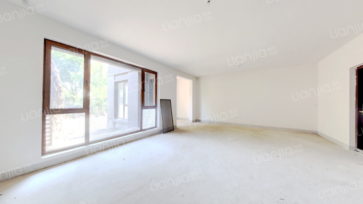 高铁板块洋房，电梯入户，一层大院子-客厅