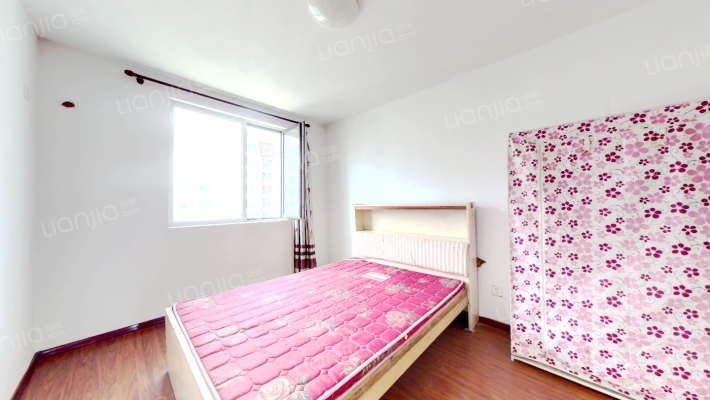 翡翠城 3室1厅 南-卧室A