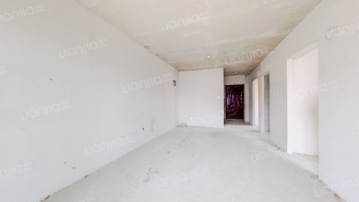 翡翠城 2室1厅 南-客厅