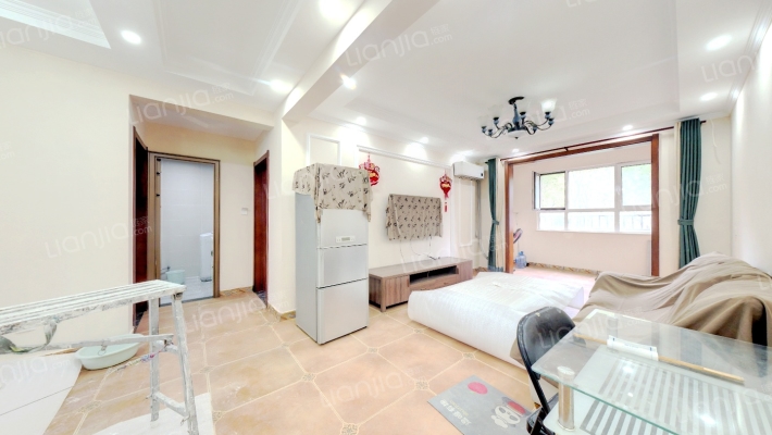 鹏渤印象城牛津花园 3室1厅 南 北-客厅