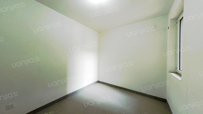 户型*好的两居室    随时看房-卧室A