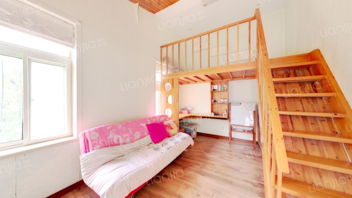 玫瑰假日 4室3厅 南 北-卧室D