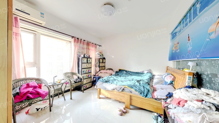 范阳路配套成熟交通便利集中供暖-卧室B