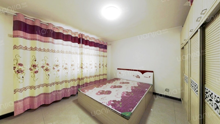 房本满二，税低，有装修。。。。-卧室B