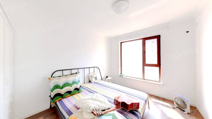 全屋进口材料乐华梅兰设计精装修南北通透三居室拎包住-卧室C