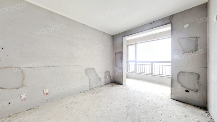 华阳路天伦湾小区，环境优美，集中供暖，二居室。-卧室B