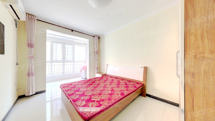 南北通透两居西丁双塔业主换房急售-卧室B