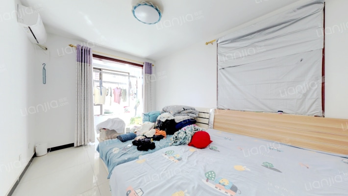 带装修  朝南三居   随时看房-卧室B