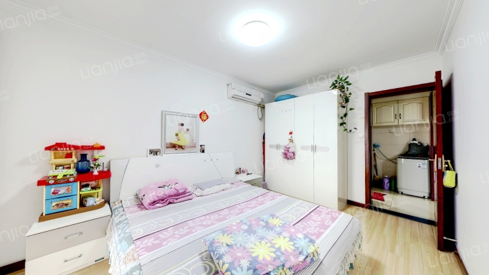 范阳主路 出门838 精装两居 有本随时过户-卧室A