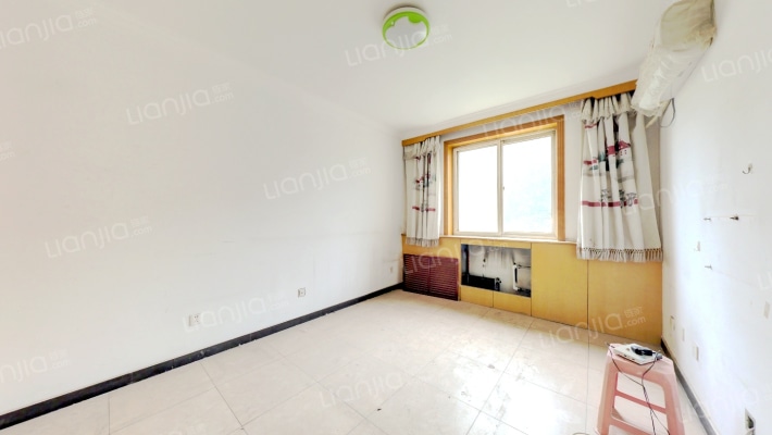 物探九号院 步梯 低楼层 通透大两居-卧室A