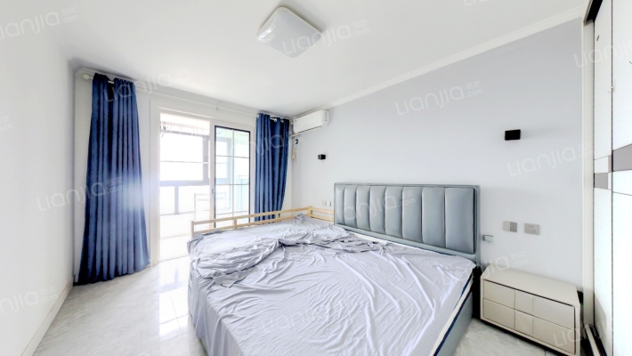 德信公园 南北通透 三居双卫 精装修-卧室C