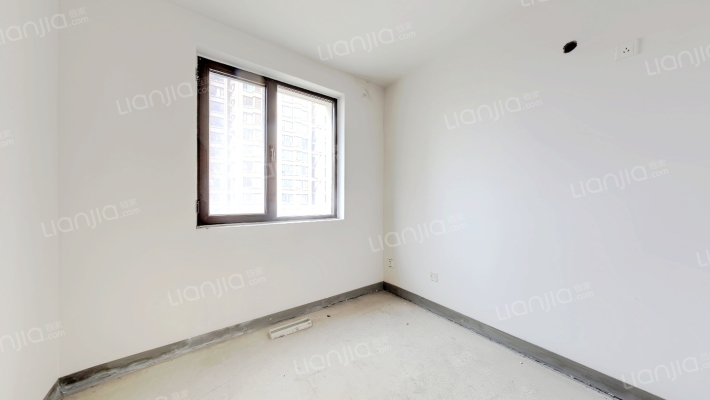 鸿坤南北通透两居室，前边无遮挡，楼层位置好-卧室A