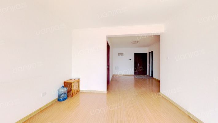 君临天下御景园，朝南客厅带落地窗，南向两居室。-客厅