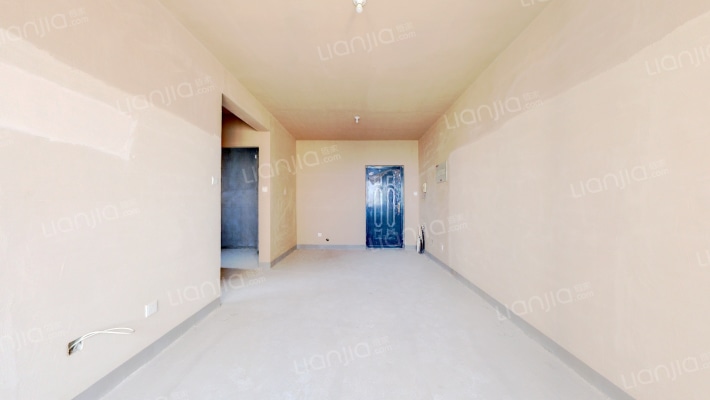 水岸花城 一室一厅 集中供暖 中间楼层-客厅