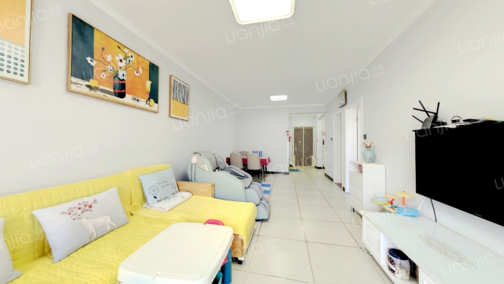 出售 香邑溪谷南向两居  精装修 采光好 满二-客厅