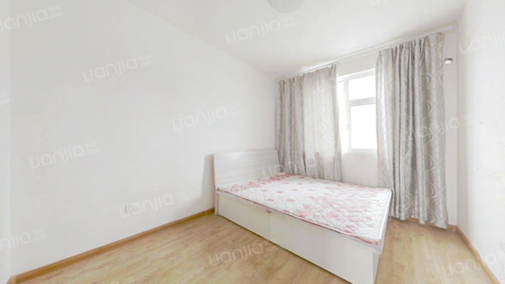 联合七号院  南北通透大三居室  有房本-卧室B