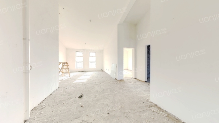 一梯两户 南北通透  总高七层电梯洋房 中高楼层-客厅