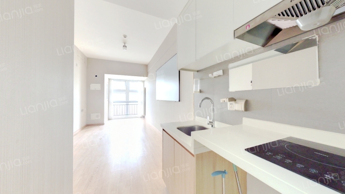 万科城际之光 1室1厅 北-卧室