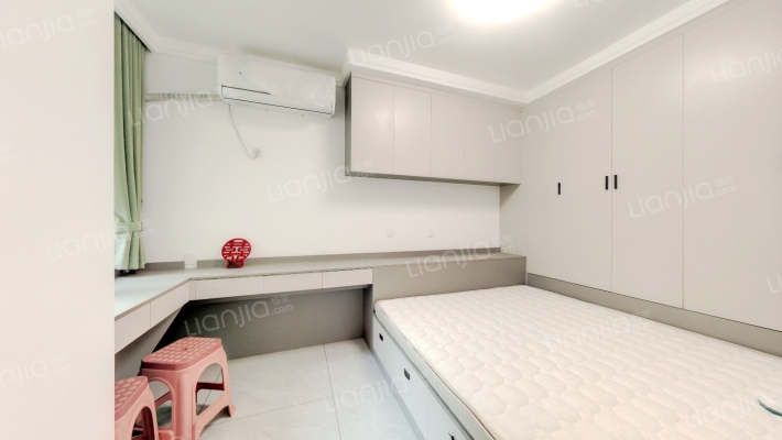 涿州开发区名流美域精装婚房全南两居室-卧室A